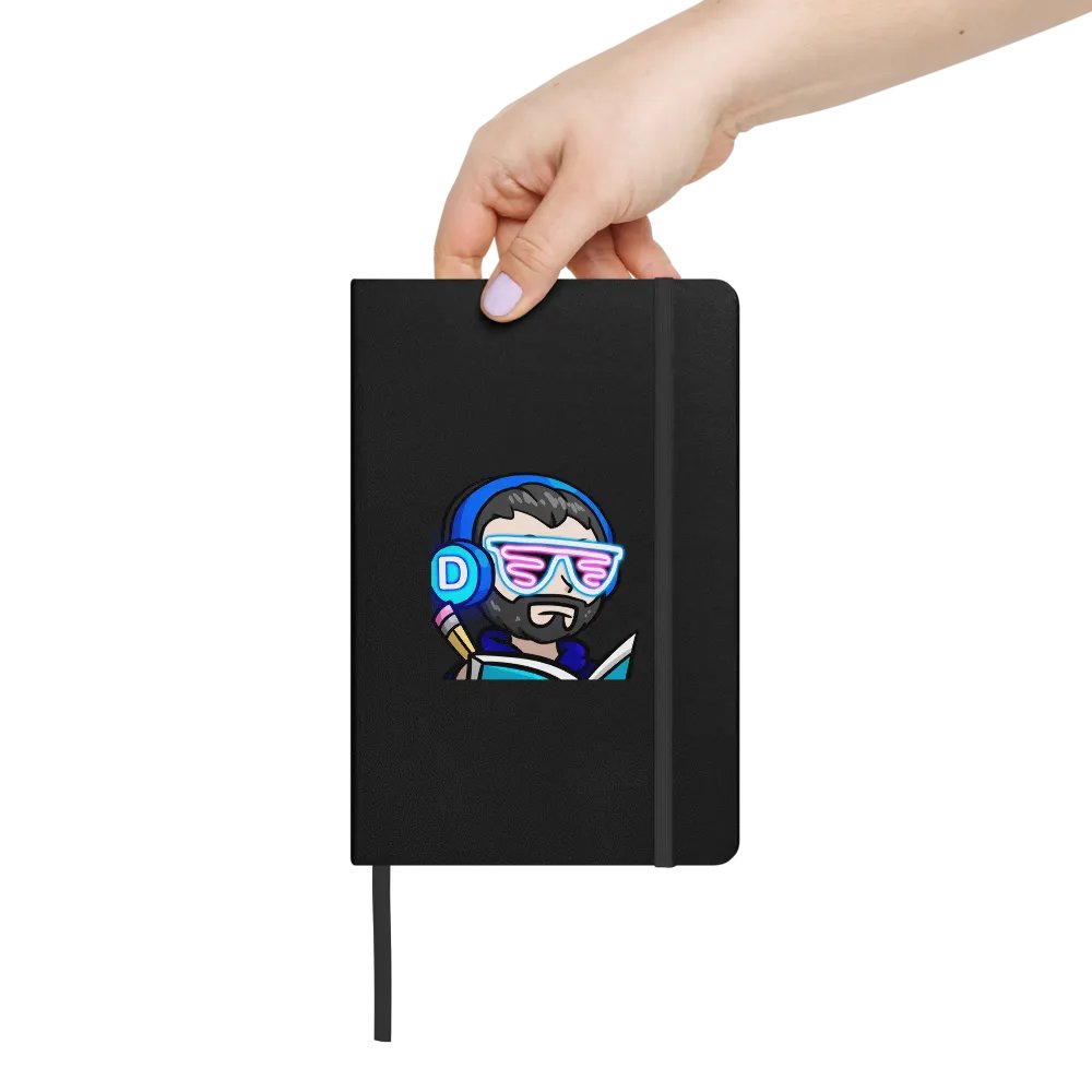Dennis Hardcover Bound Notebook product image (9)