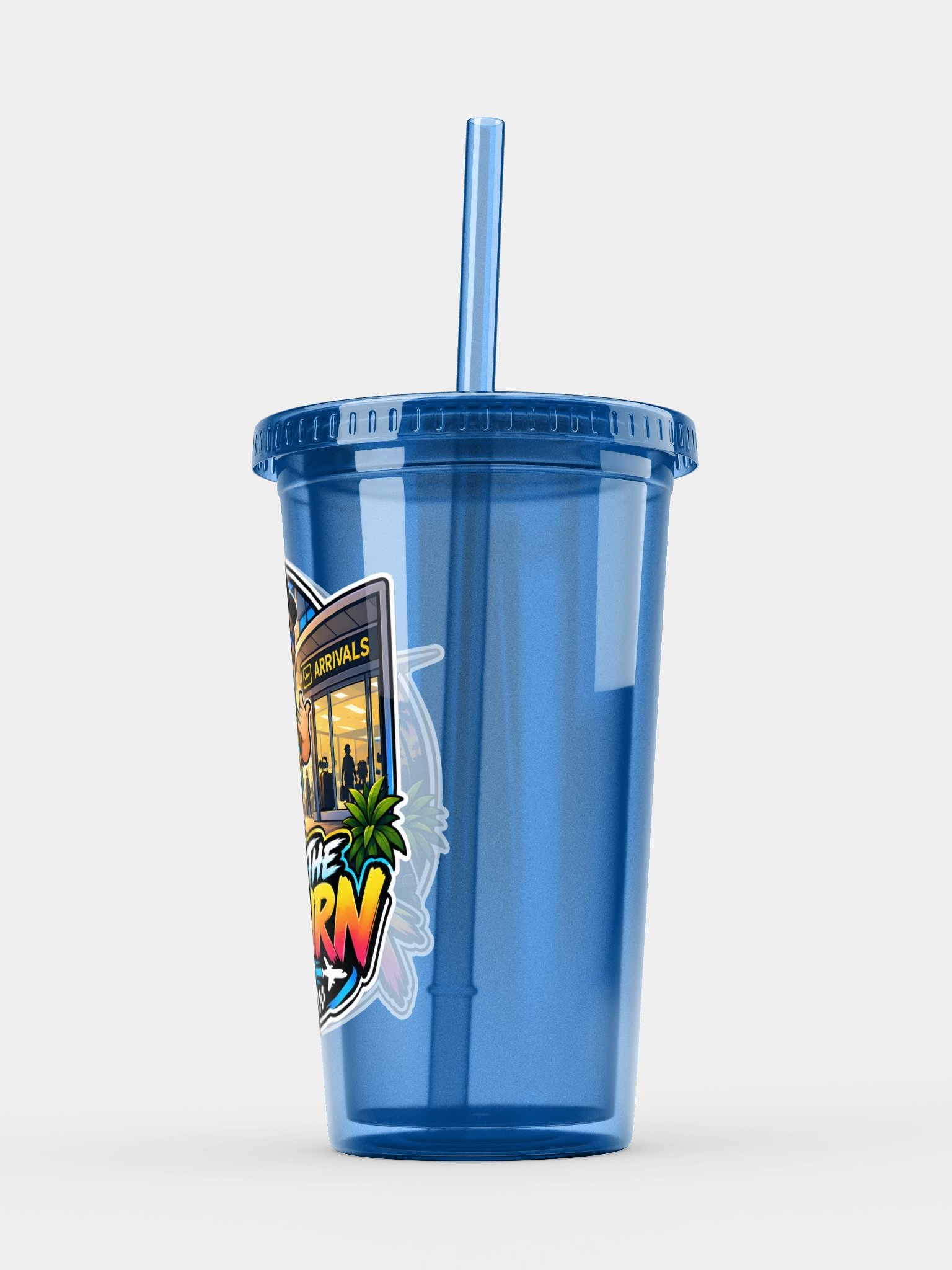 The Return - Clear Plastic Tumbler product image (7)