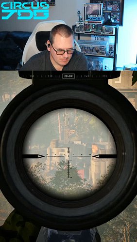 700 meter snipe! #wardogs #wardogs100K #bulkhead