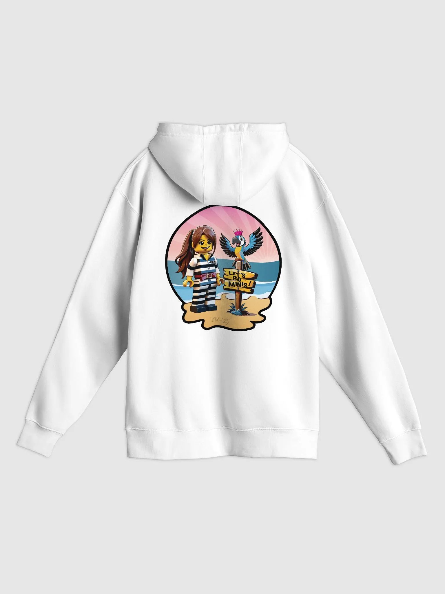 Minis '24-'25 - Lane Seven Premium Pullover Hoodie product image (6)