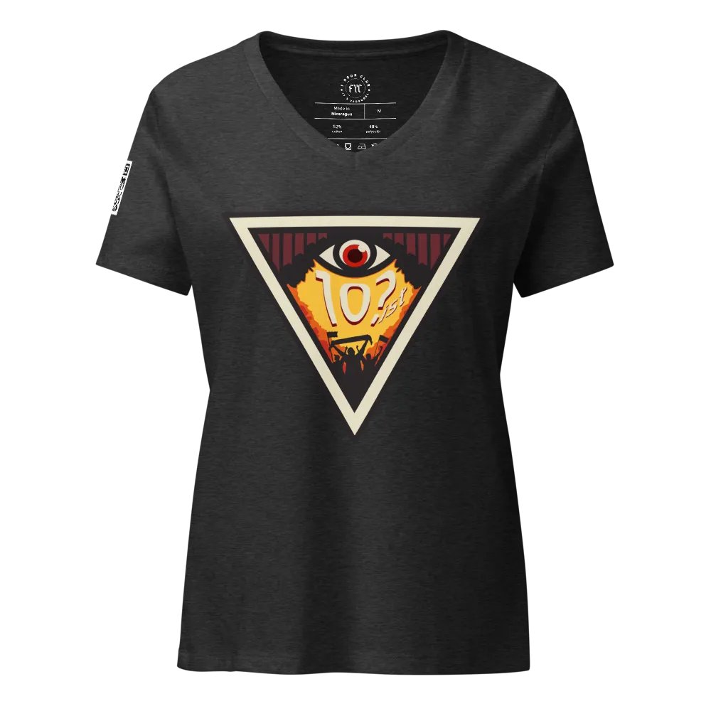 They're watching you Women's V neck product image (1)