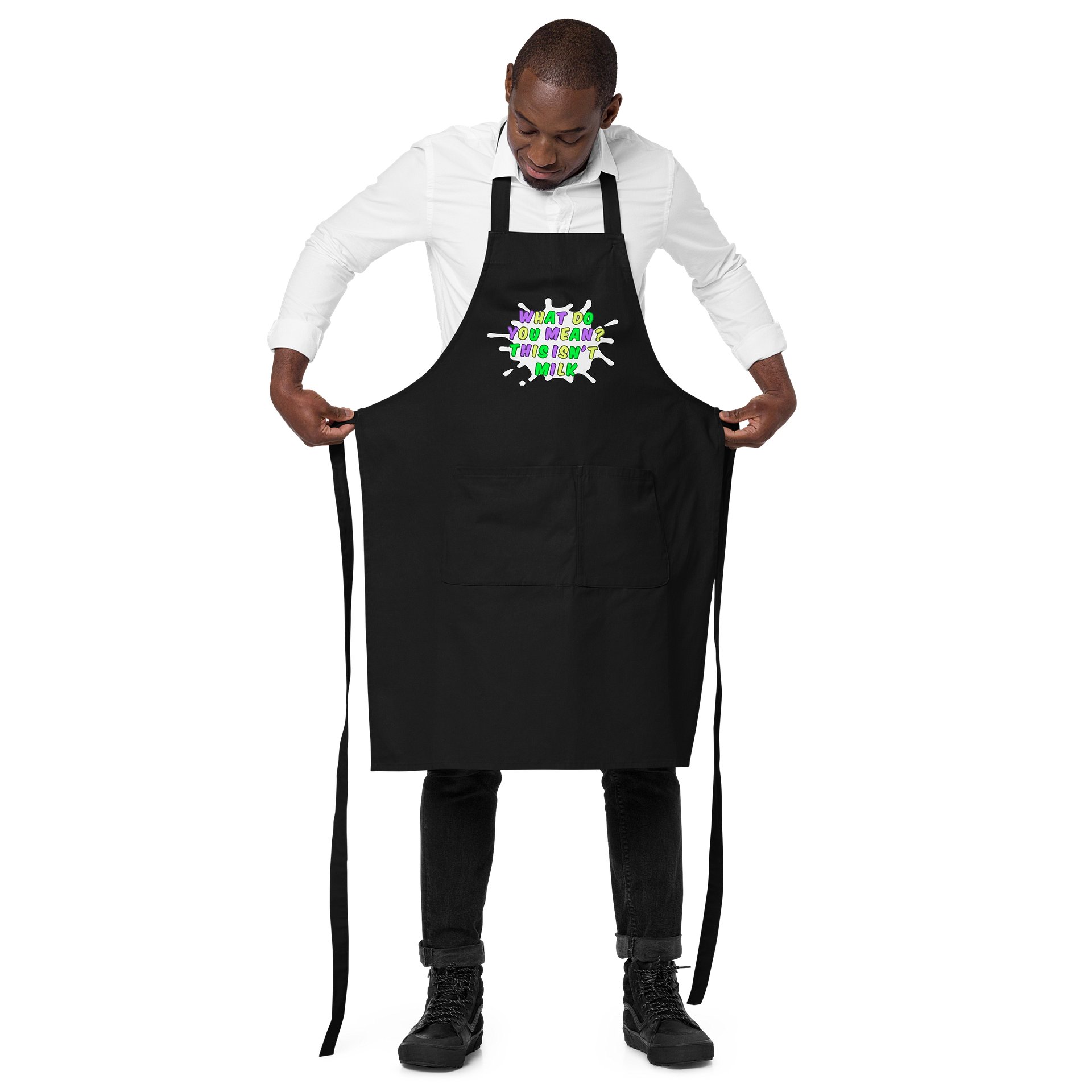 JizzyBits Apron (This Isn't Milk) product image (5)