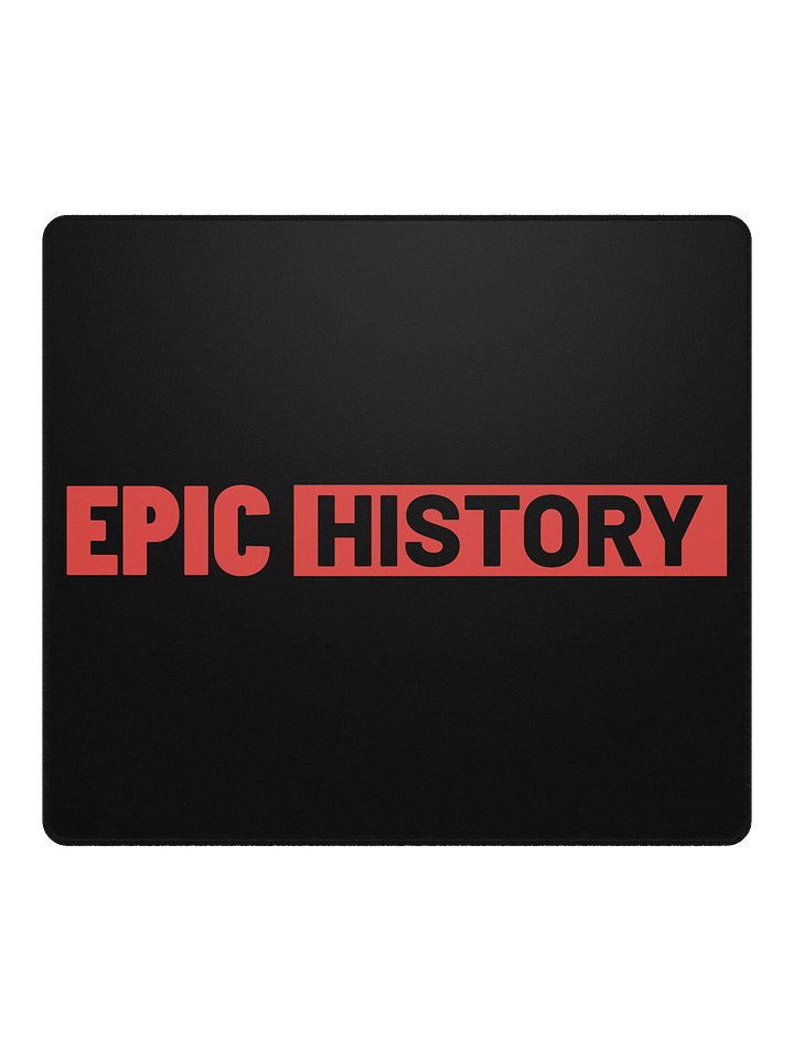 Epic History Logo - Gaming Mouse Pad V2 product image (4)