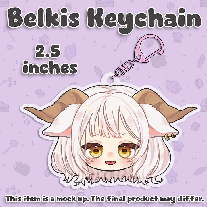 Belkis Halloween Keychain [PREORDER] product image (2)