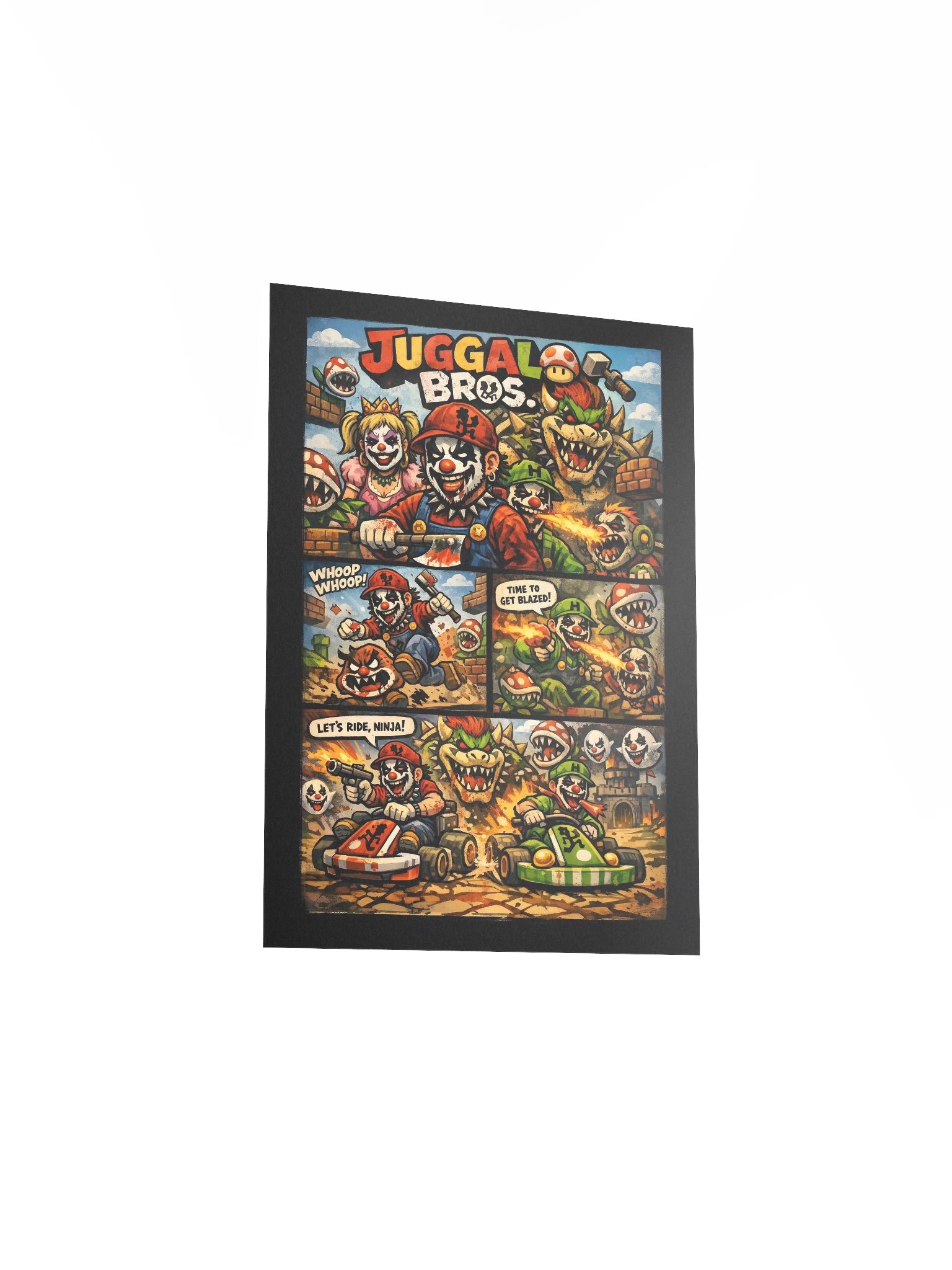 🎮 Juggalo Bros – 5x7 Matte Poster product image (3)