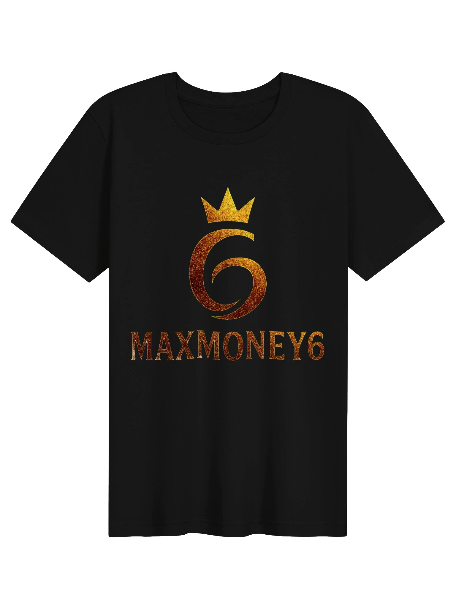 MAXMONEY6 ROYAL GRIND T-SHIRT – Crowned Edition product image (1)
