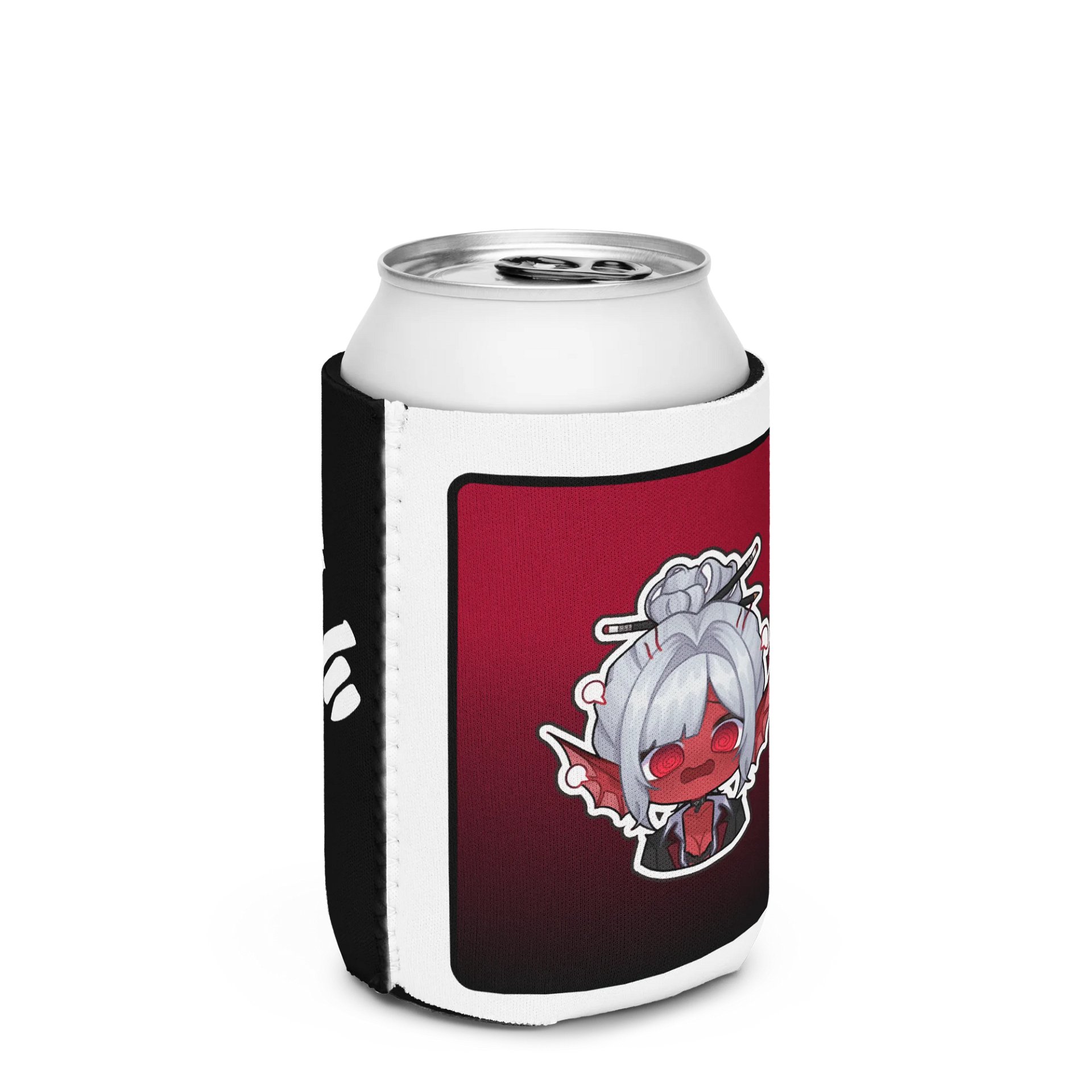 Overwhelm Emote Coozie (Red) product image (3)