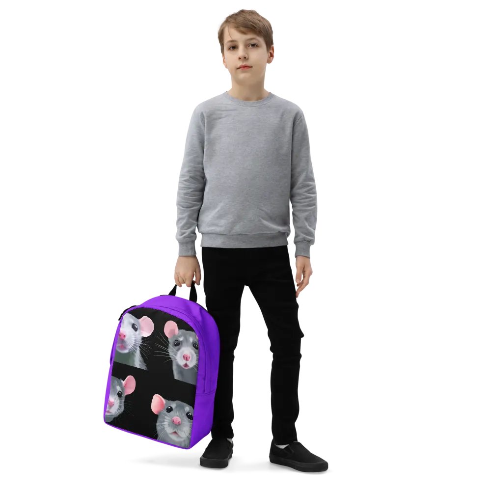 four blue rats backpack product image (6)