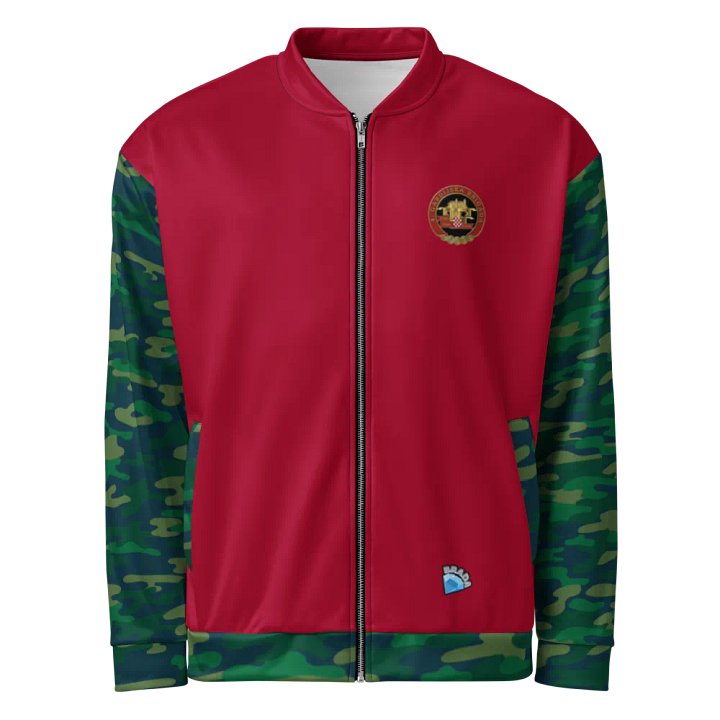 PAUCI 4.G.B.R Army Bomber Jacket product image (1)