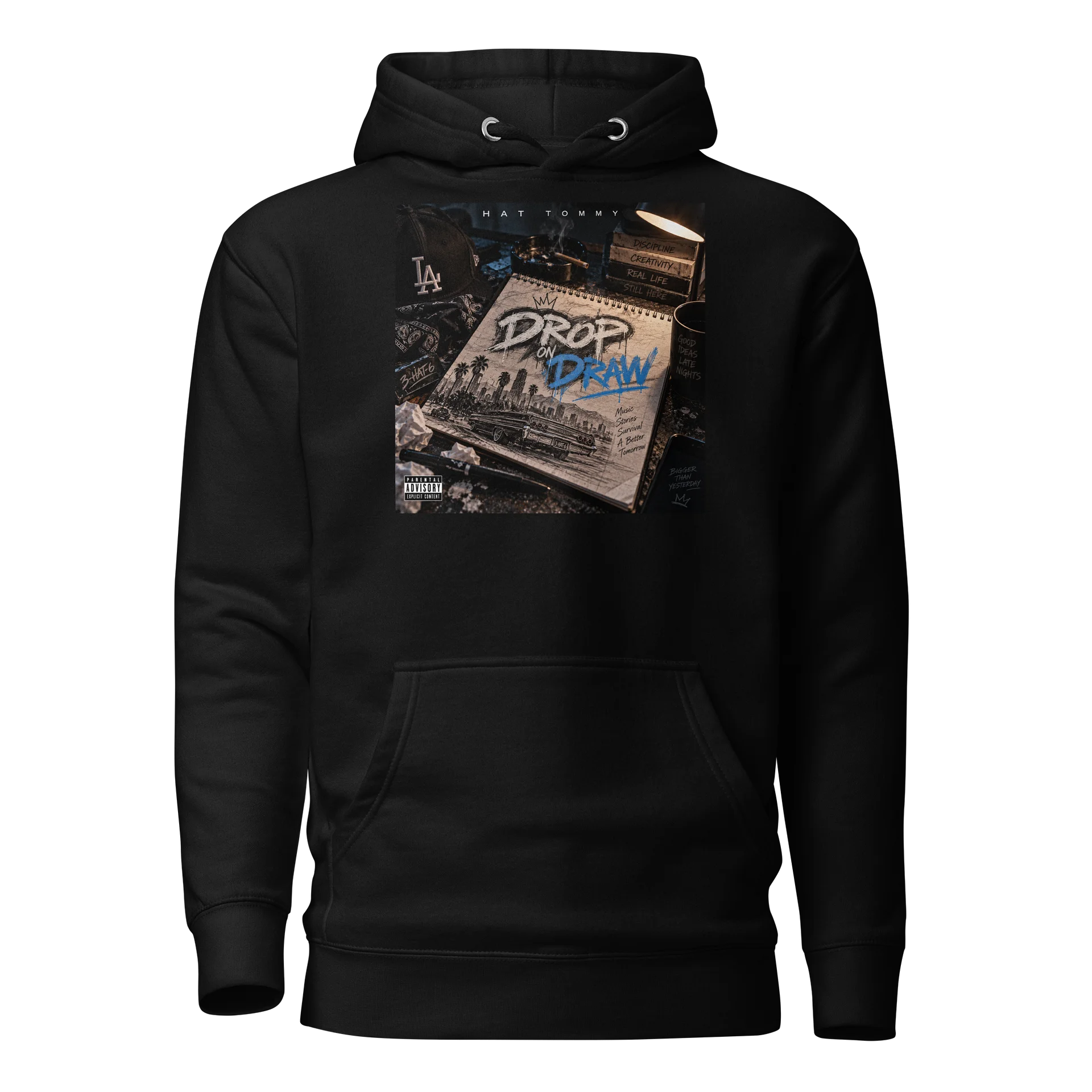 Drop on Draw Hoodie product image (1)