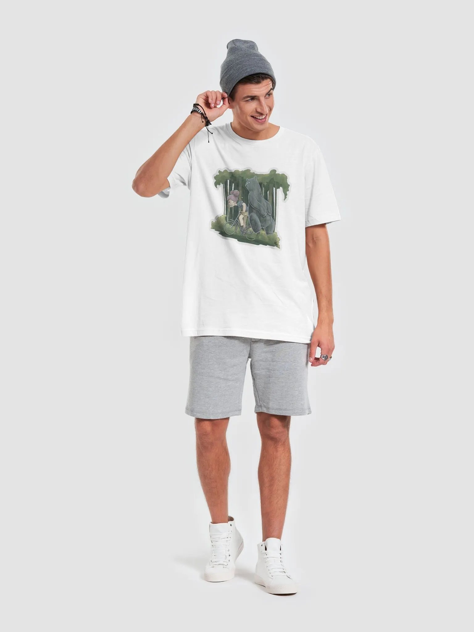Why My Bike Heavy | Bella+Canvas Supersoft T-Shirt product image (24)