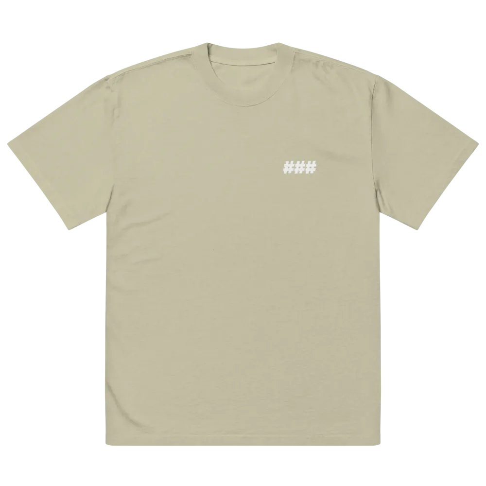 ### Oversized Tee product image (3)