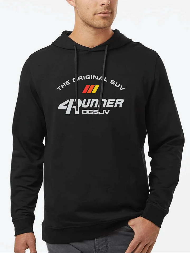 Simple Unisex Premium Hoodie - Black product image (1)