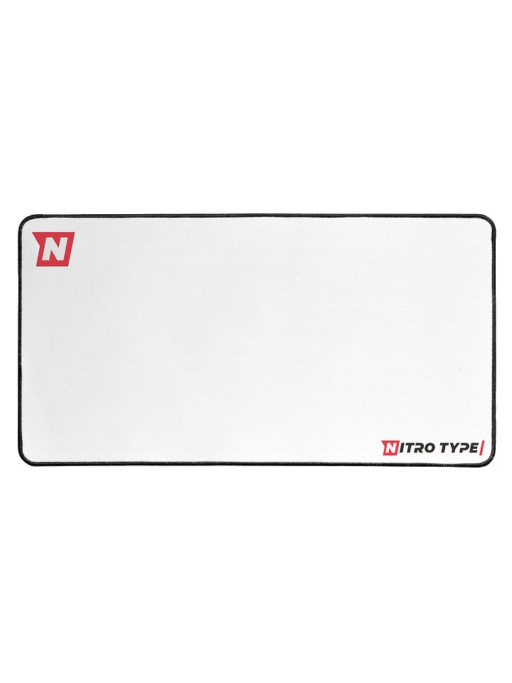 Nitro Type Desktop Mat (15.5" x 31.5") product image (1)