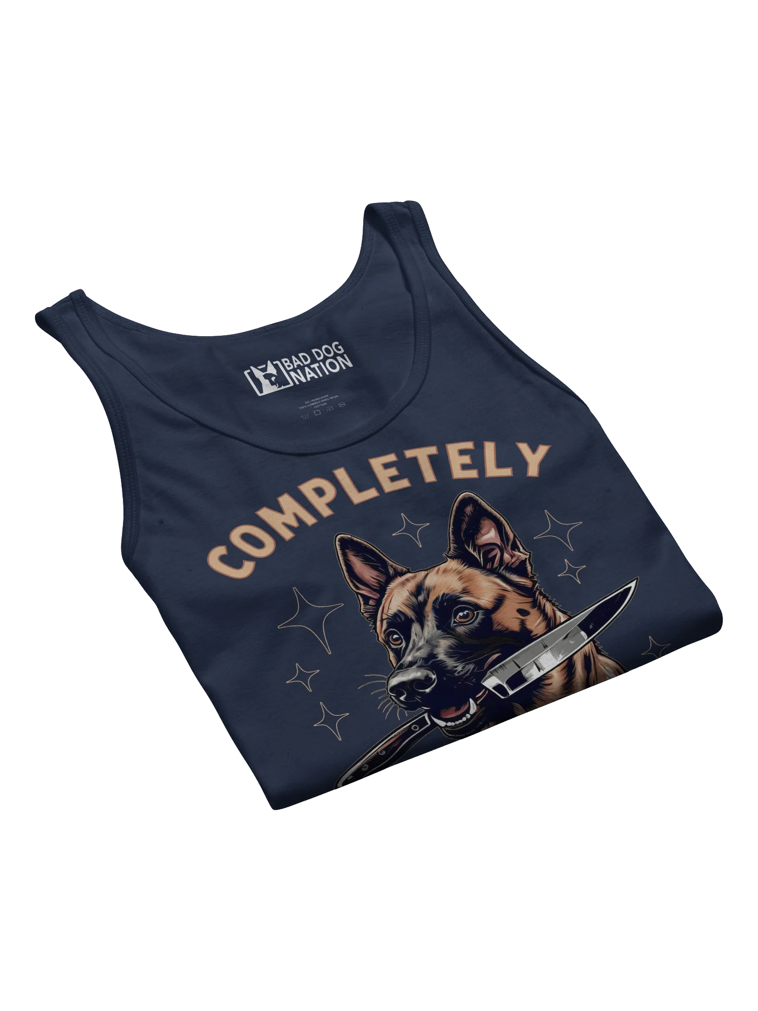 Completely Unhinged Malinois - Premium Unisex Tank Top product image (5)