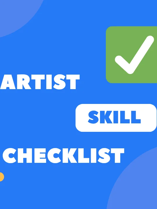 FREE Artist Skill Checklist product image (1)