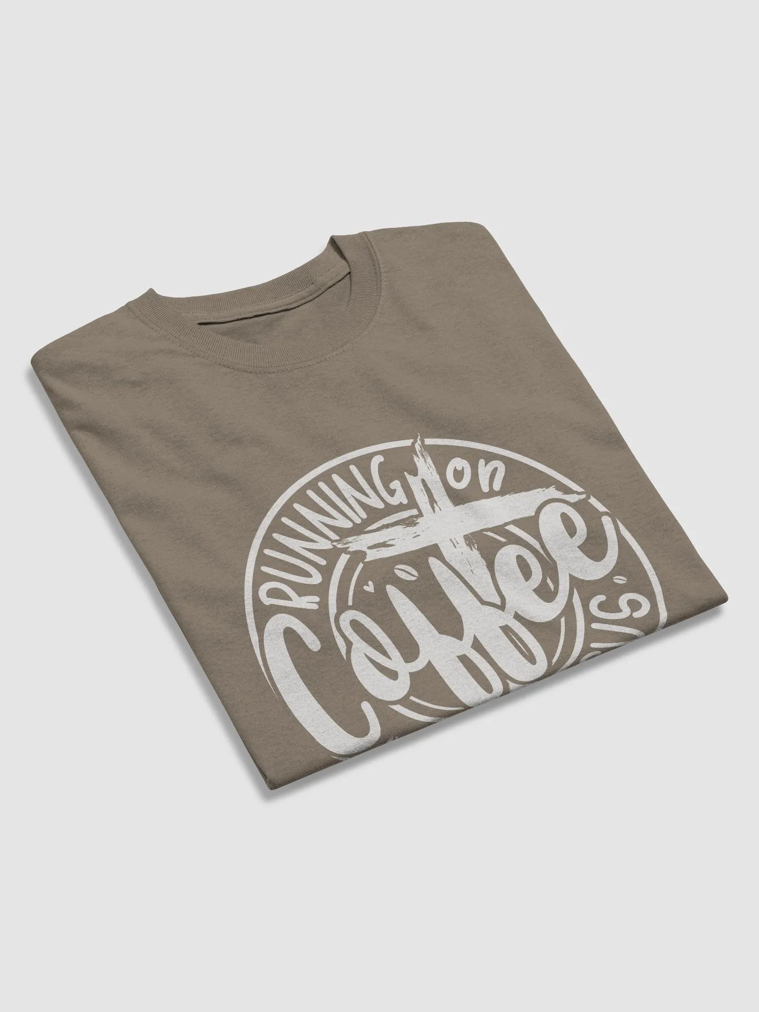 Running on Coffee and Jesus Tee product image (4)
