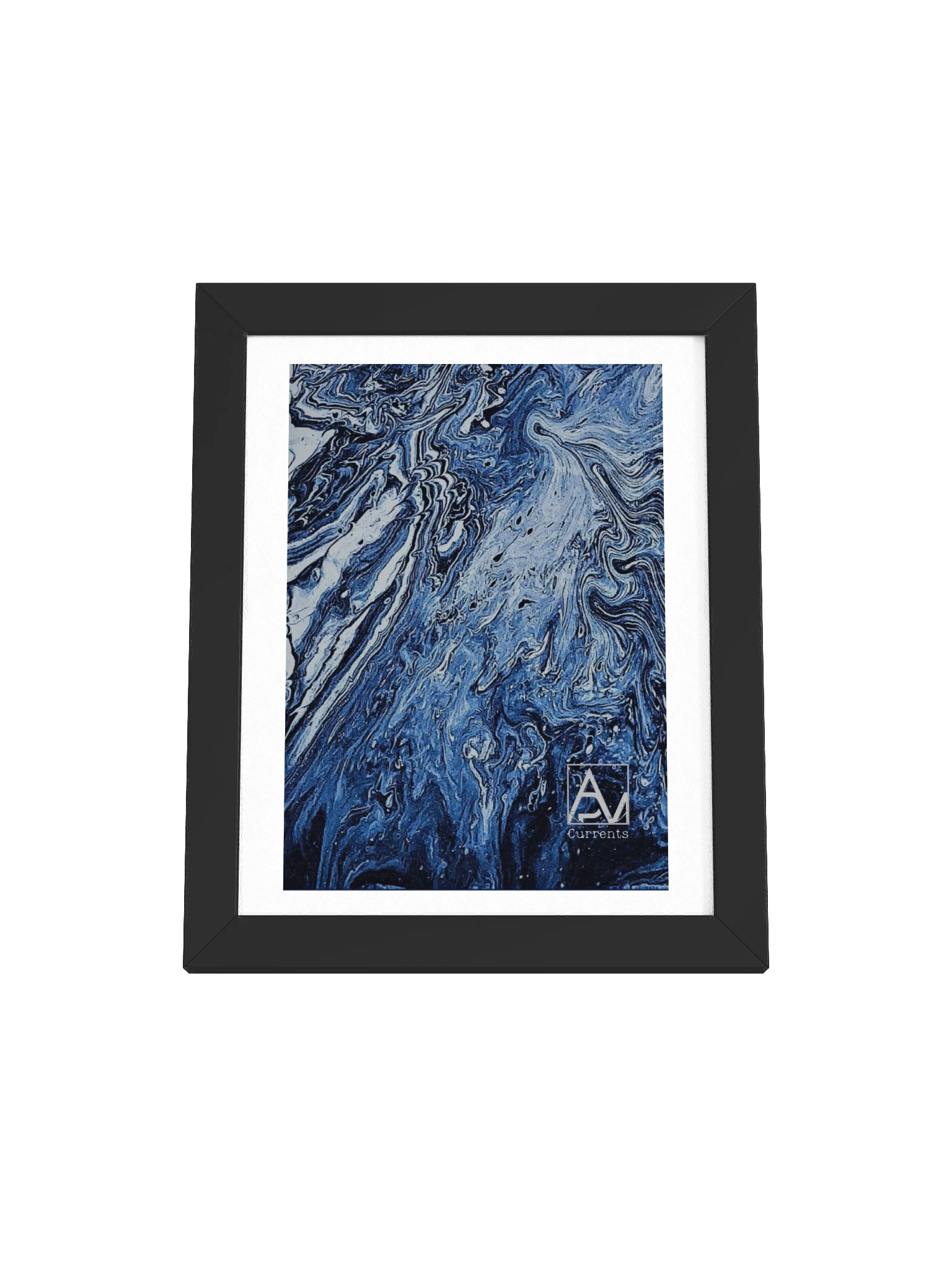 CURRENTS (Framed Art II) product image (1)