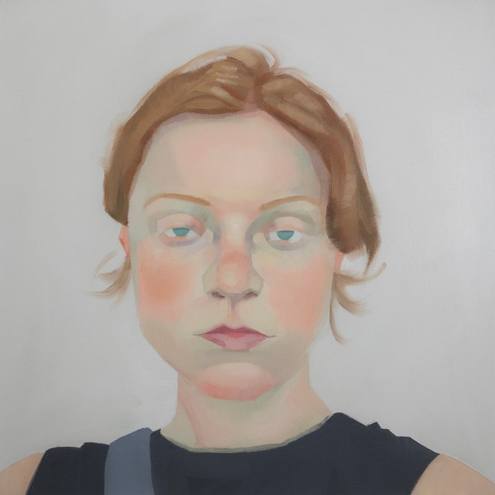 Chloe II - Original Oil Painting product image (1)