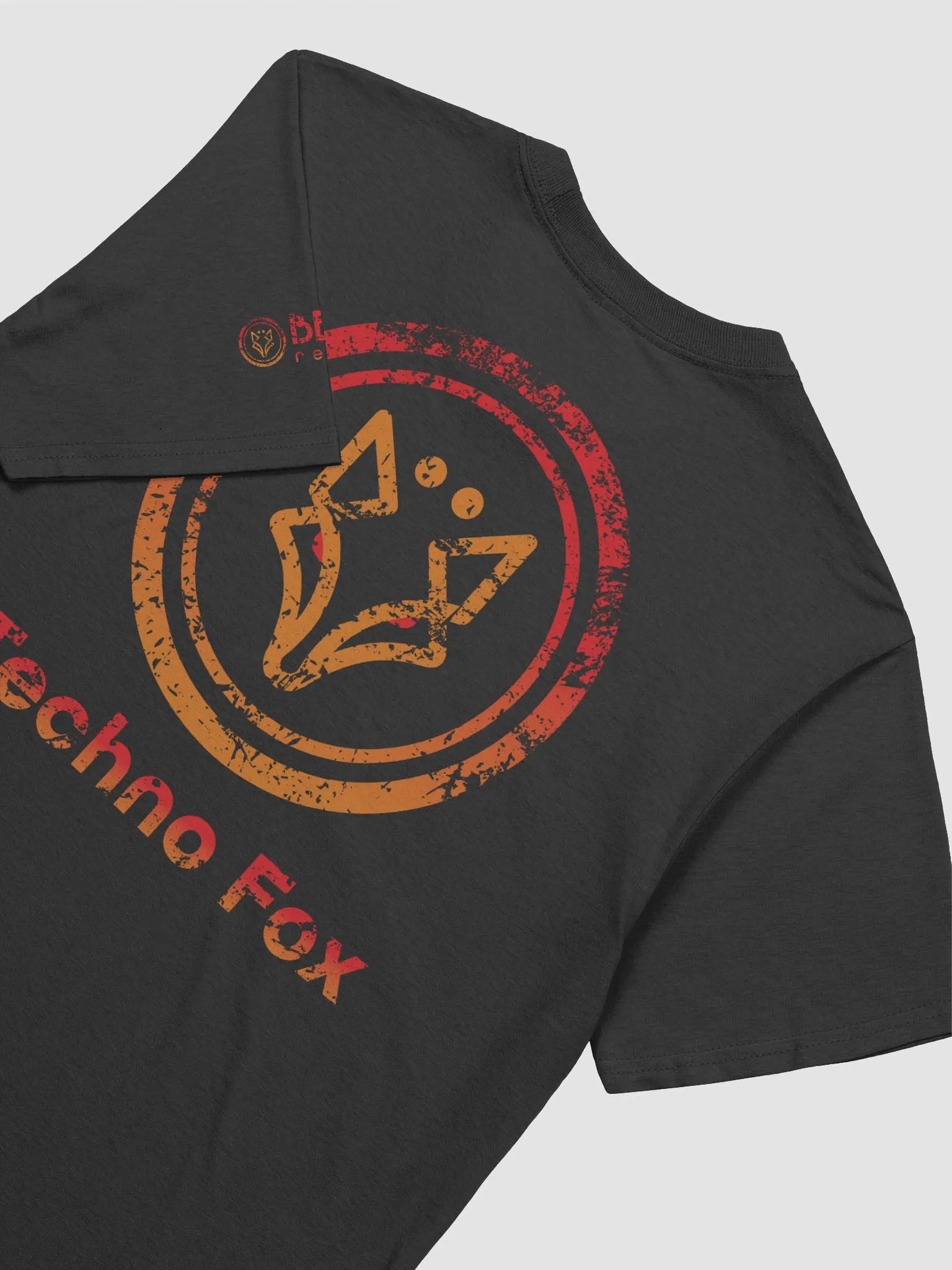 Berlin Records / Techno Fox Basic Tee product image (3)