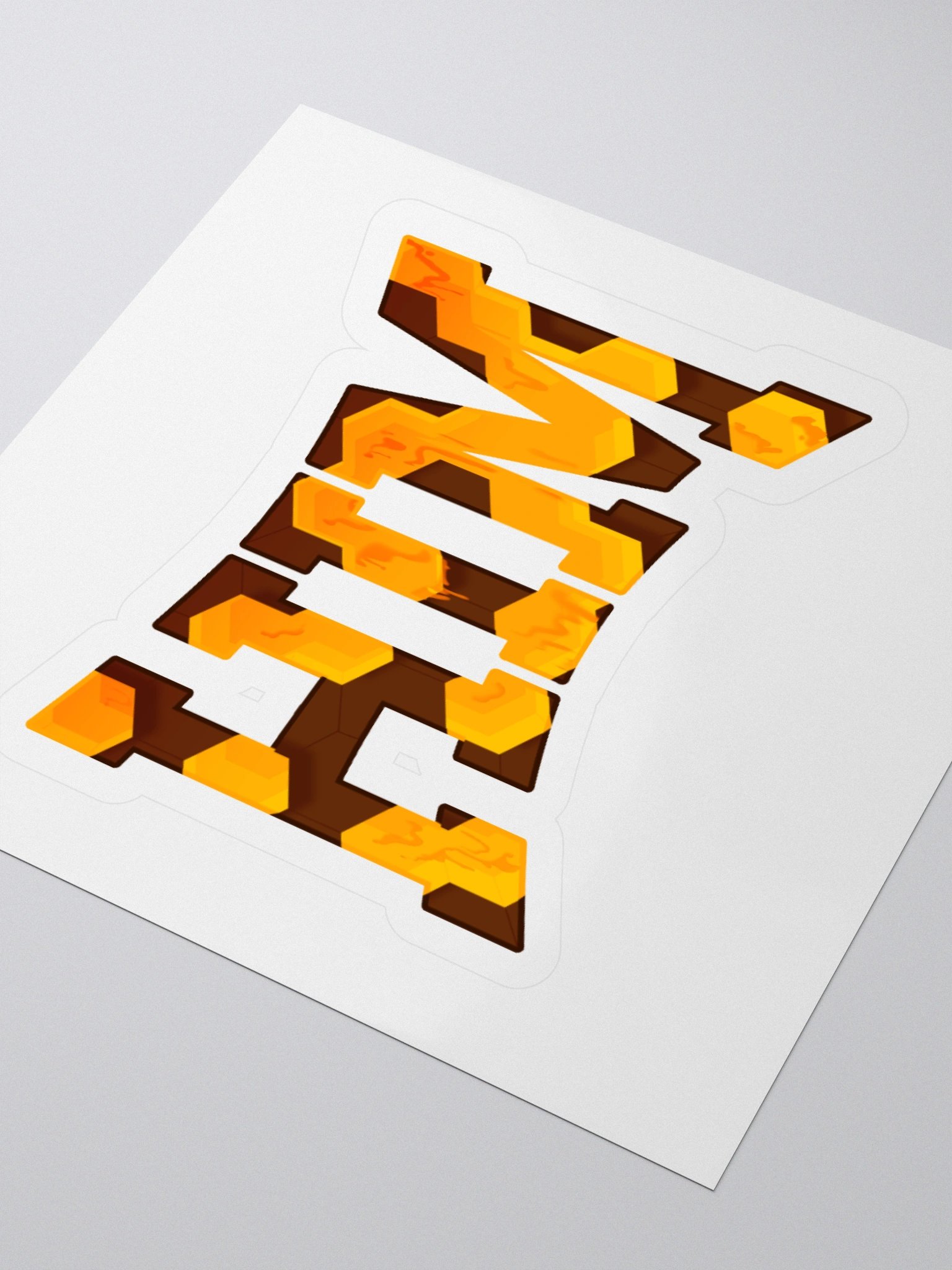 HIM 'BeeKii' Sticker product image (3)