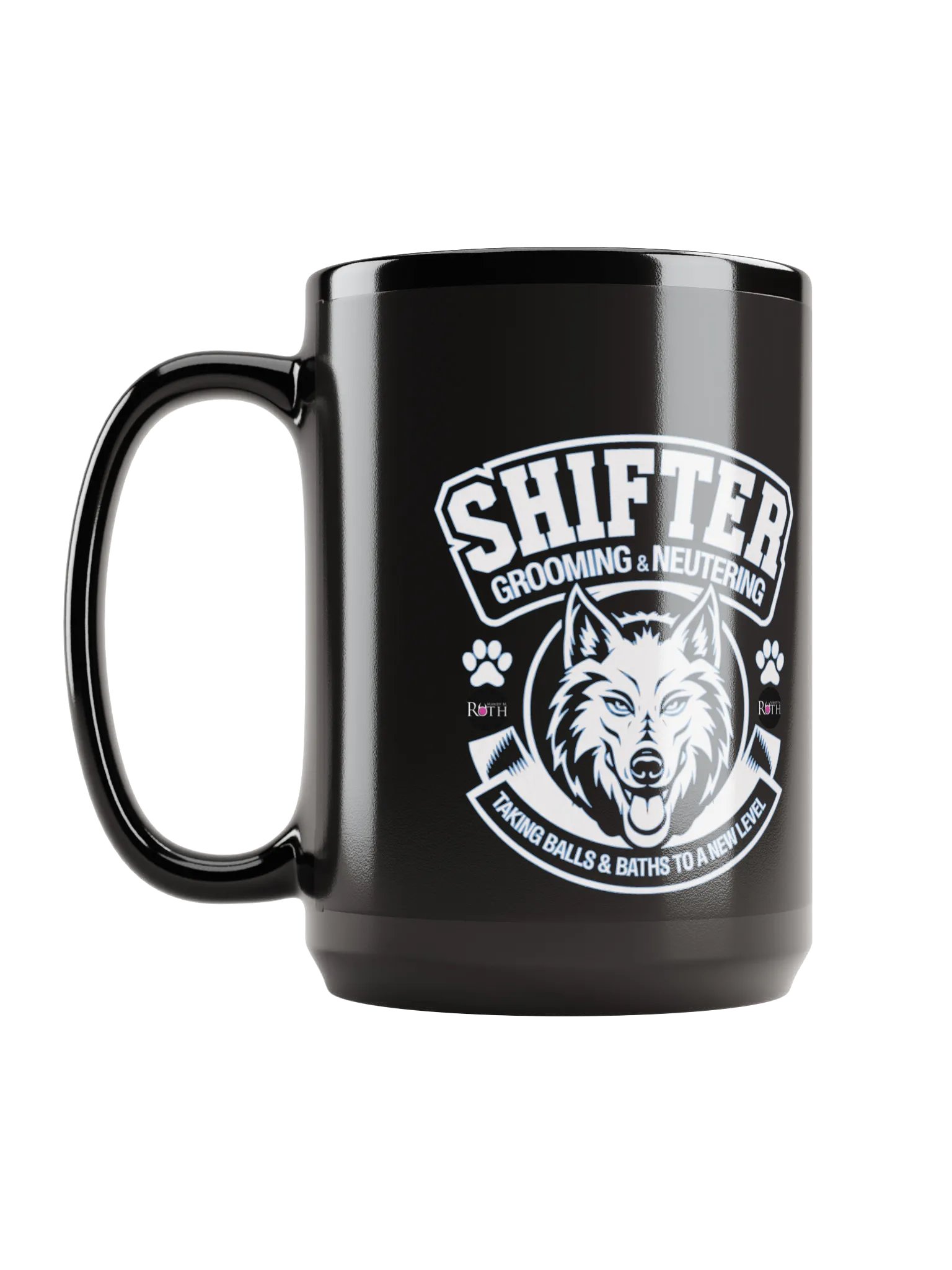 Shifter Grooming and Neutering Mug product image (6)