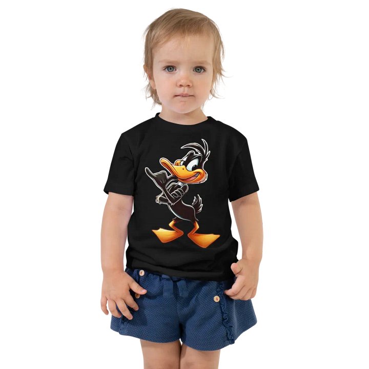 Dapper Daffy Duck Toddler Tee product image (1)