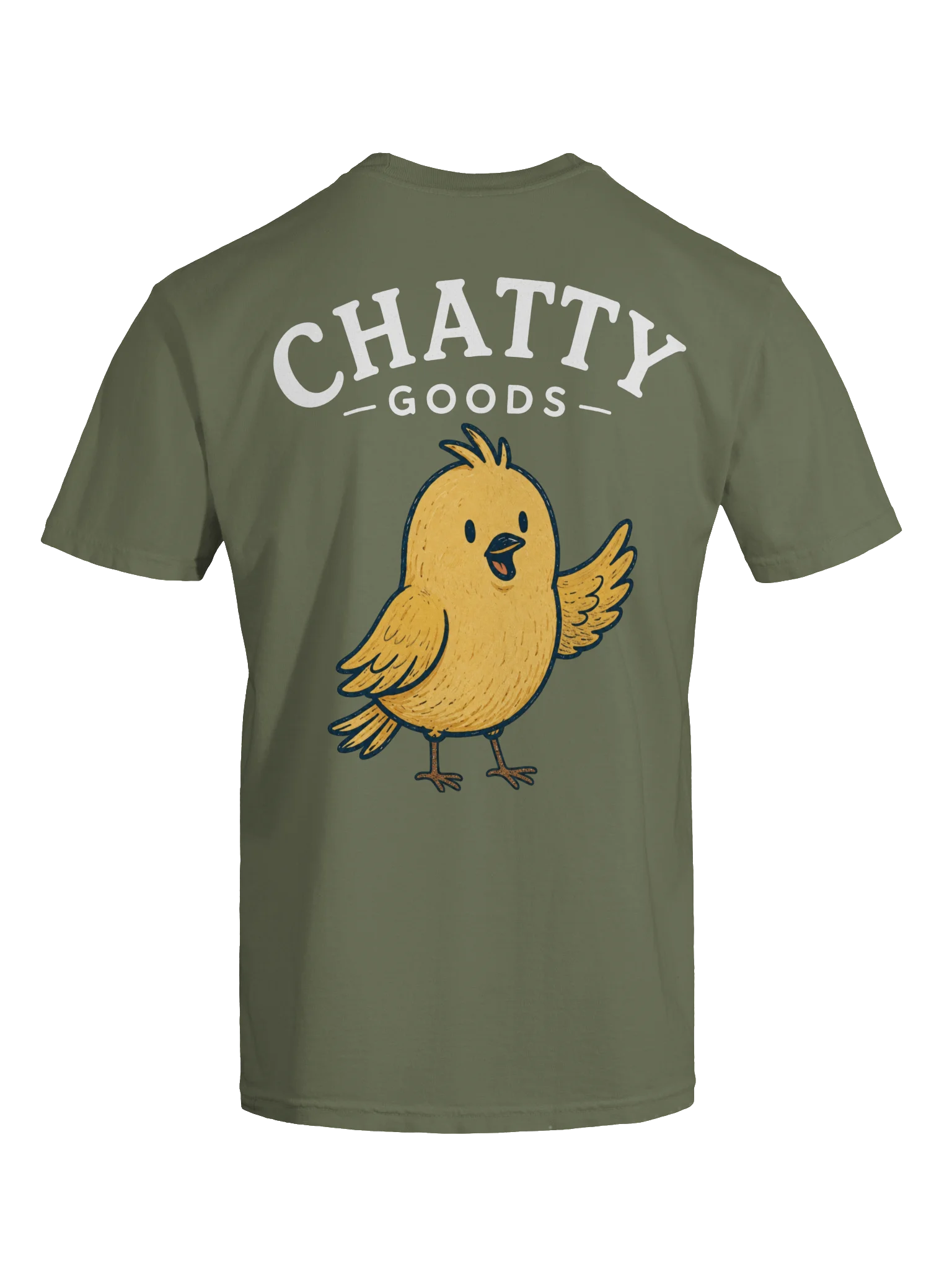 The Bird Tee | Chatty Crew Collection product image (8)