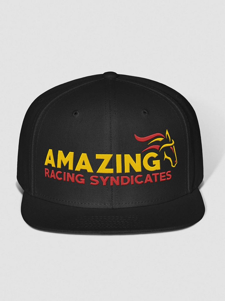 Classic Snapback Cap product image (1)