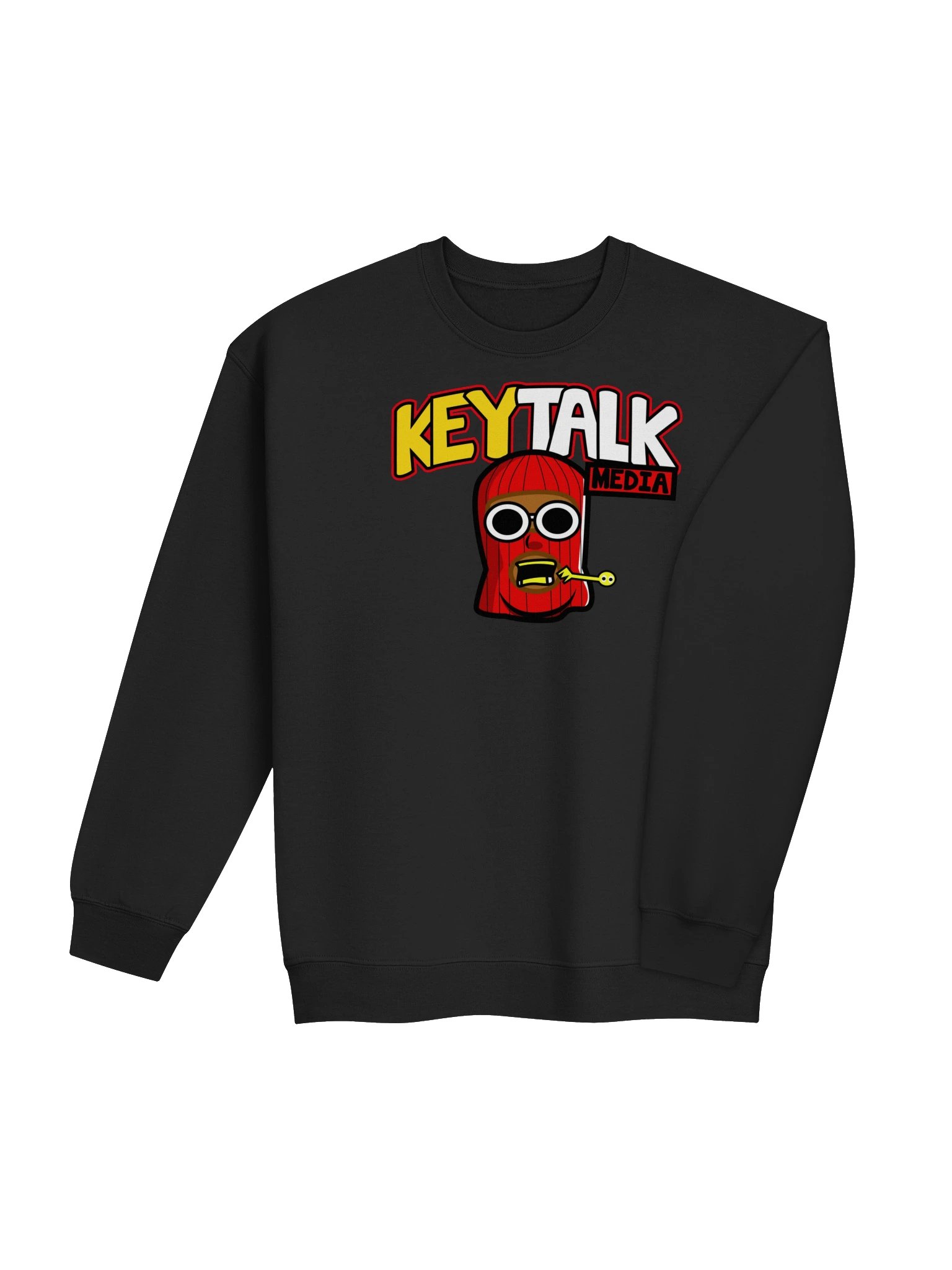 Sweatshirt OG Key Talk Logo product image (4)