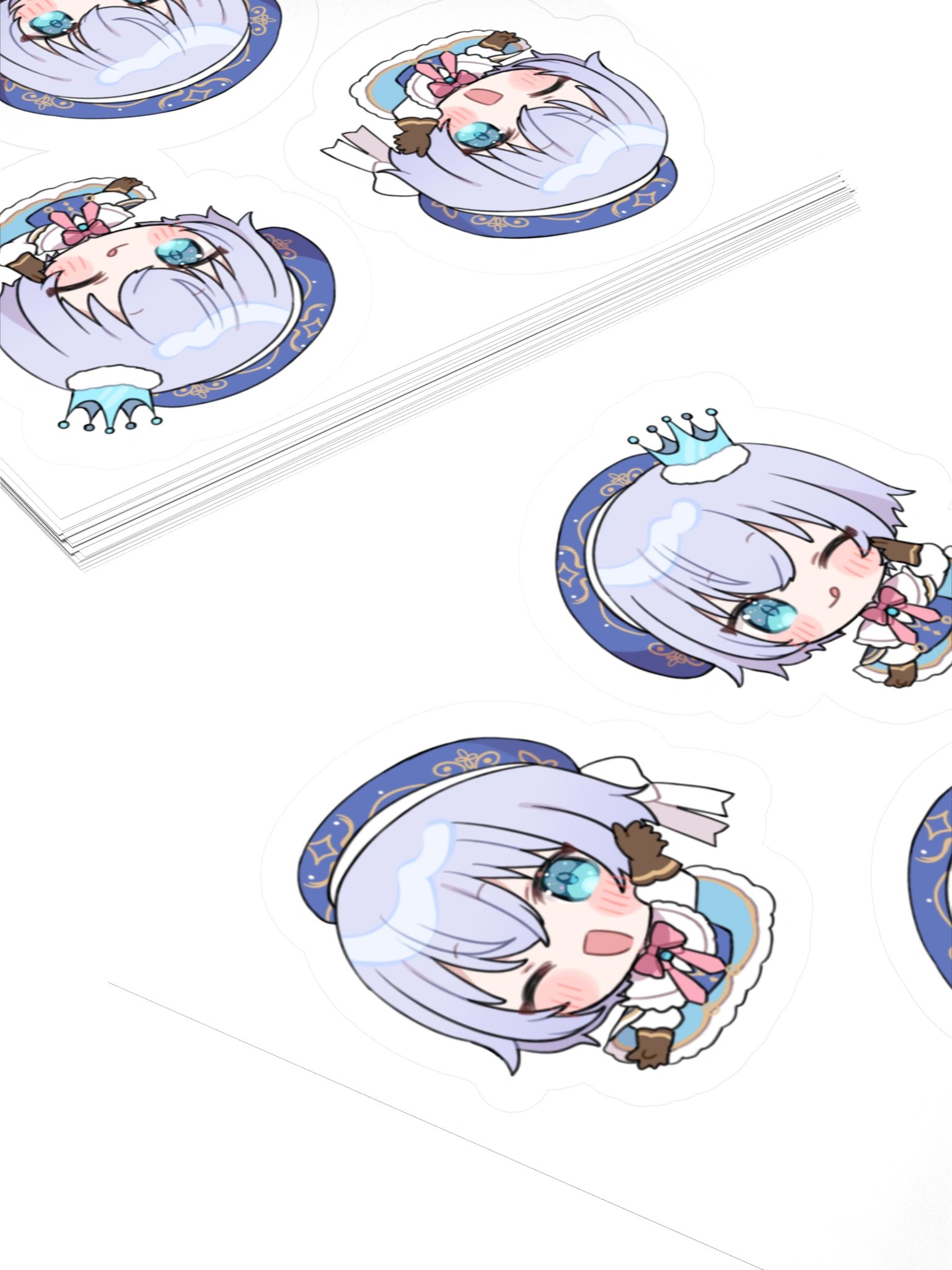Rice Chan Chibi Sticker Pack Vol.2 product image (10)