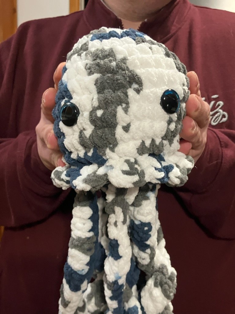 Seafoam Dancer- Sensory Plush Jellyfish product image (3)