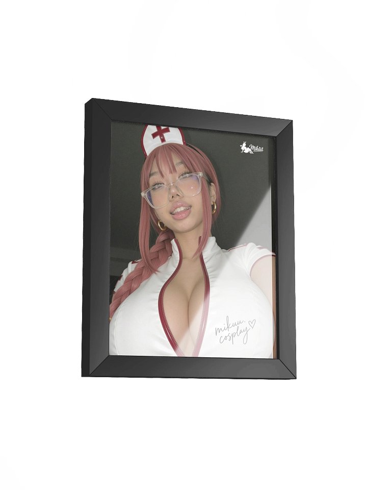 Signed Mikuu framed Poster product image (2)
