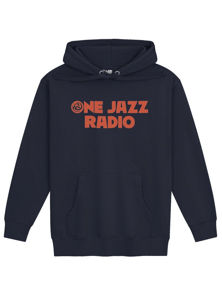 One Jazz Radio Hoodie (Red Logo) product image (1)