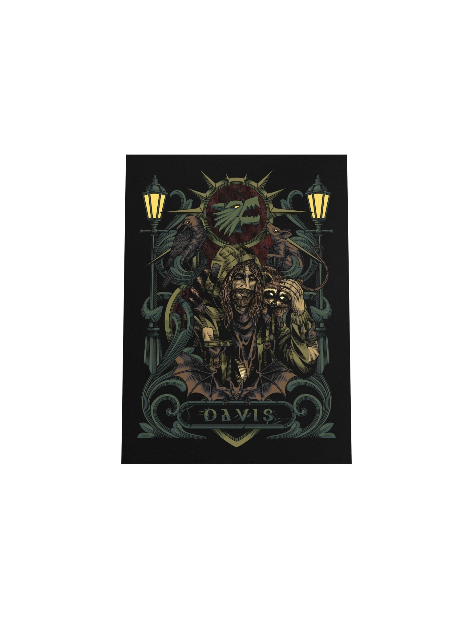 Davis - Matte Poster product image (4)