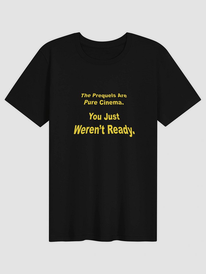Prequels Tee product image (1)