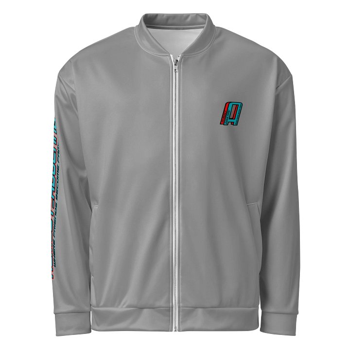 ALMOST_BOMBER Grey product image (1)