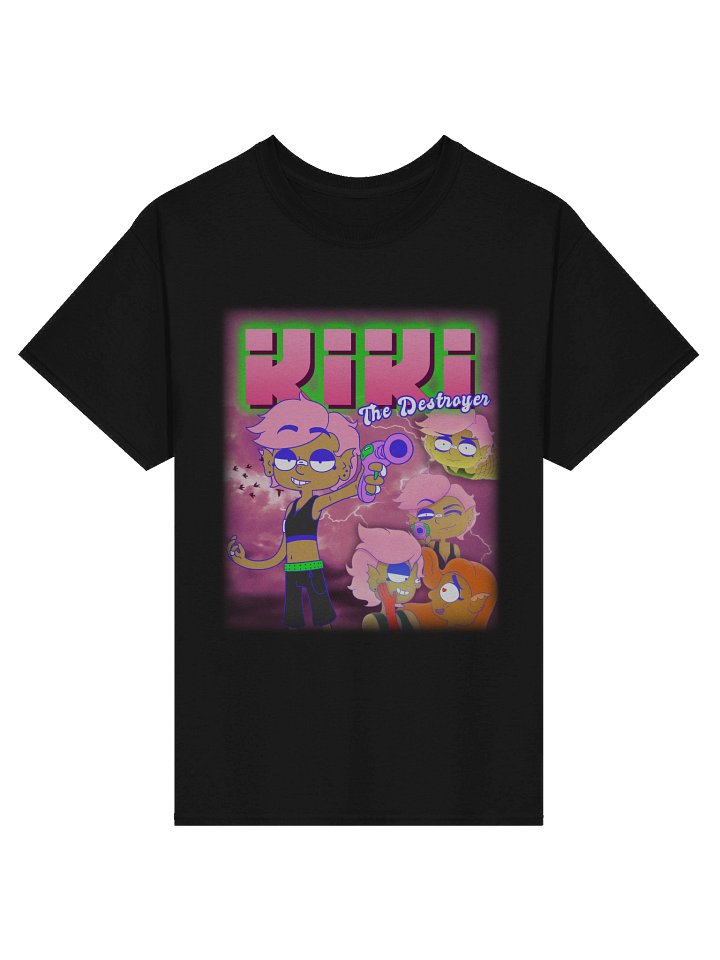 Kiki the Destroyer Bootleg Tee product image (1)
