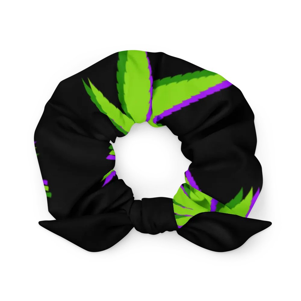 Weed Leafy Scrunchie product image (4)