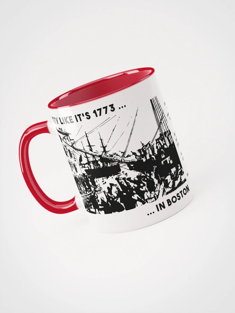 Party in Boston Mug product image (1)