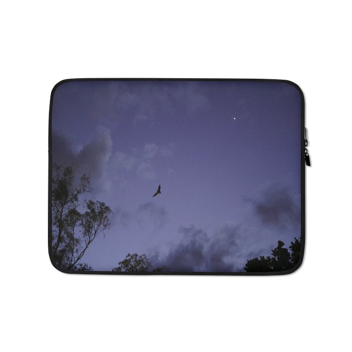 Dusk Bat Laptop Sleeve product image (1)