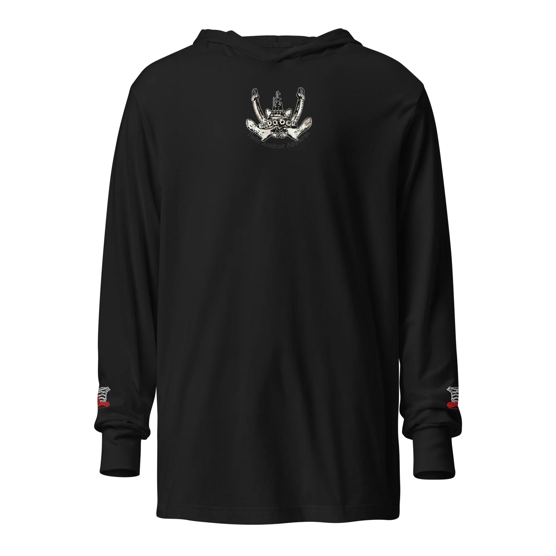 Compass Rose & Pacific Falcon – Maritime Heritage | Twin Anchor Apparel Engine Room Line product image (2)