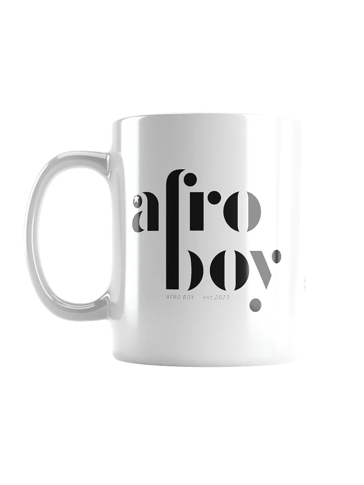 Afro Boy Stylised Mug product image (1)