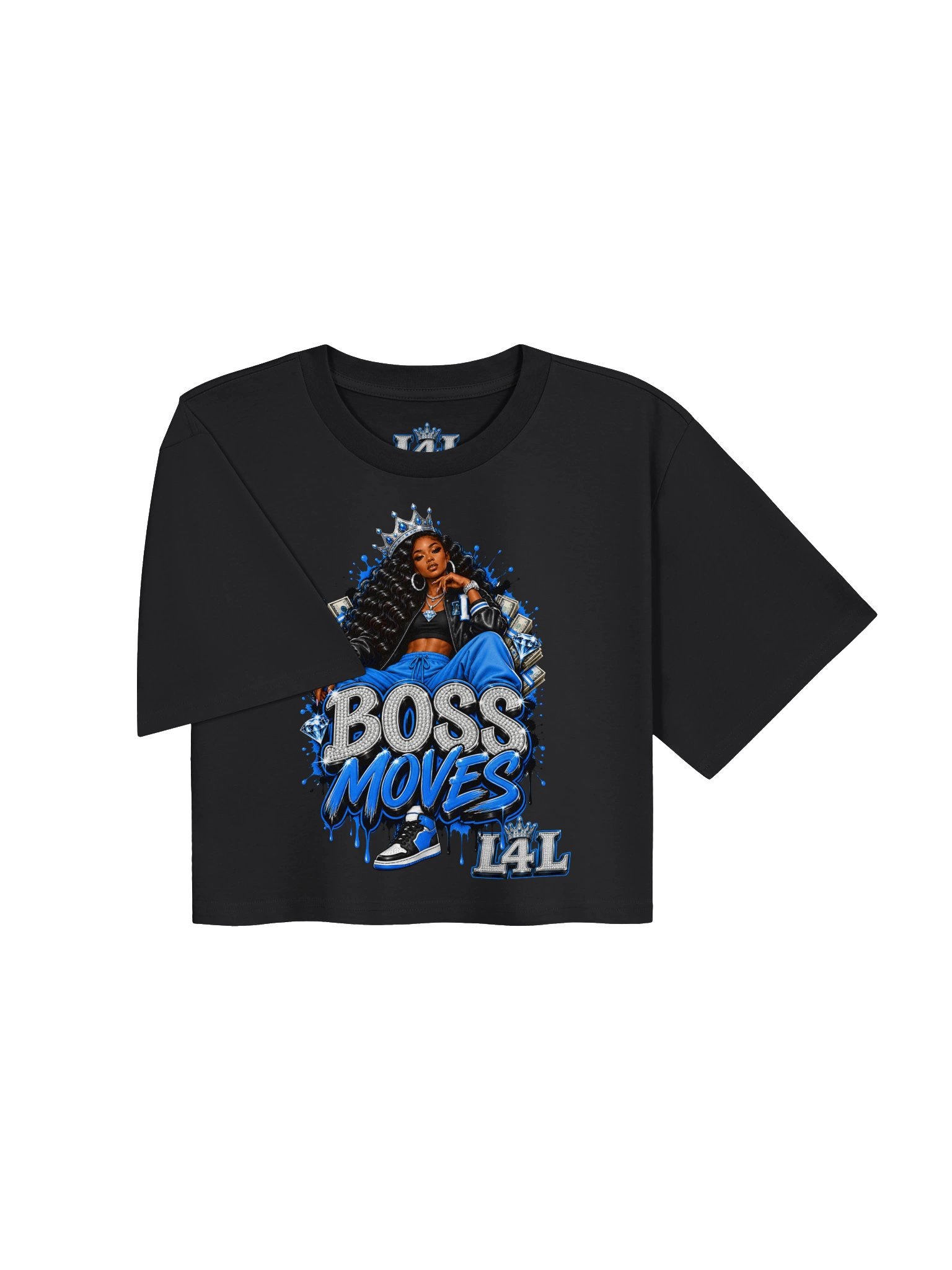 Boss Moves Women’s Classic Crop Tee product image (3)