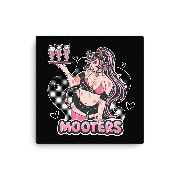 Mooters in Colour Canvas product image (2)