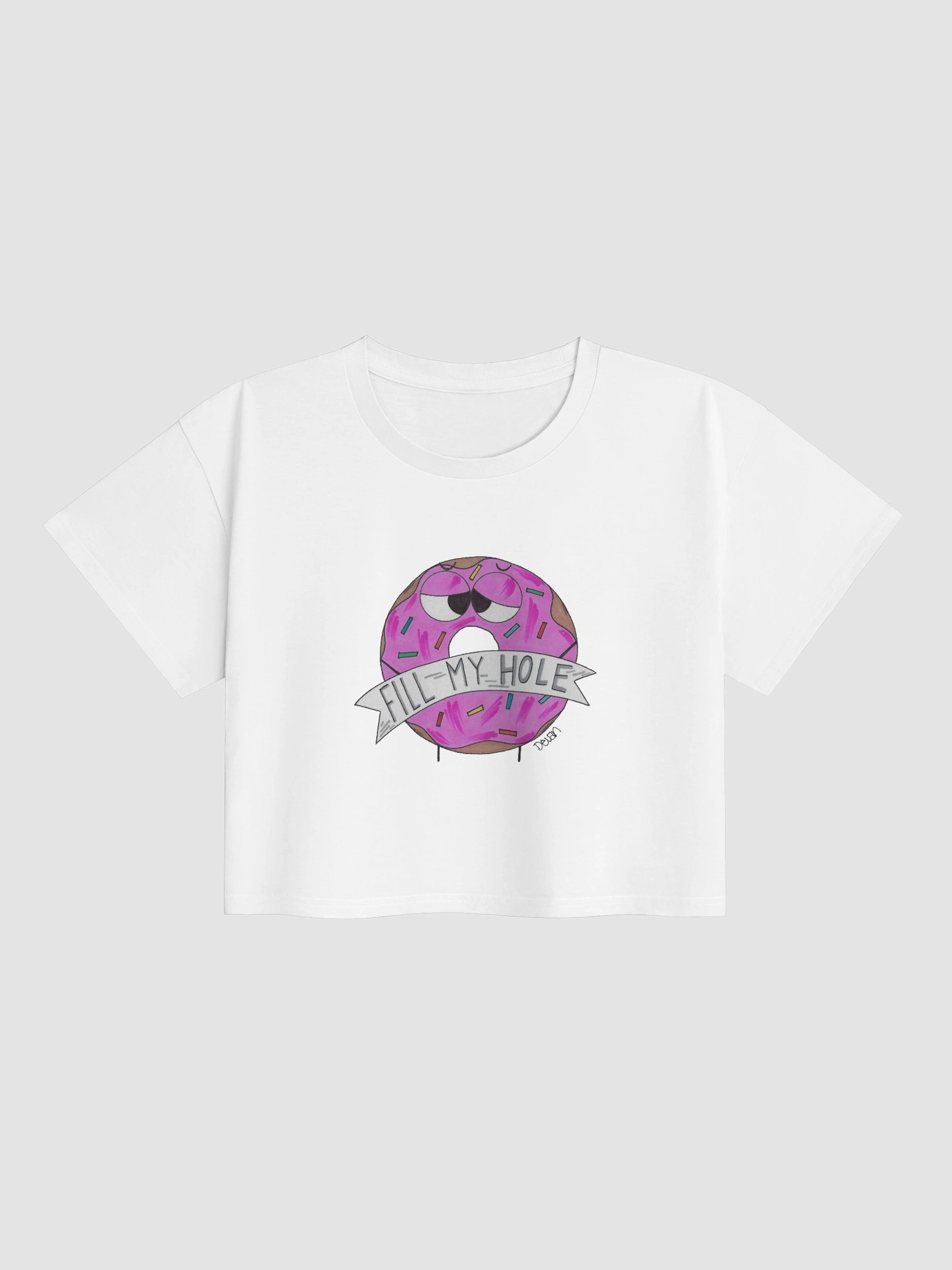 Dirty Donut Crop Top product image (2)