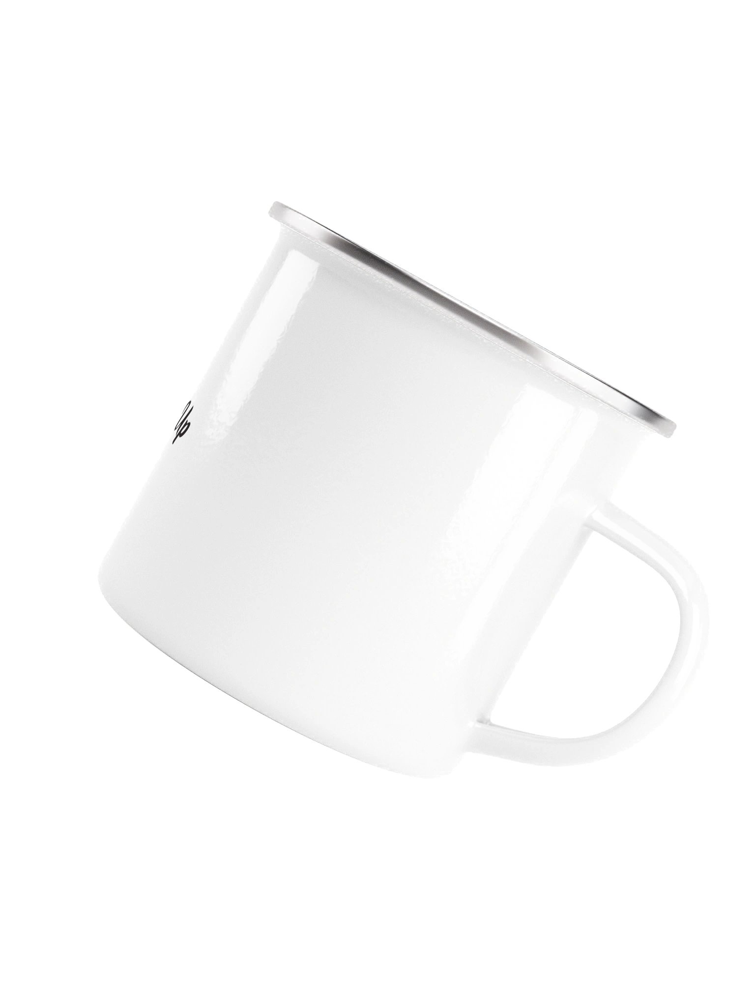 Rise Up Trans Heart Enamel Mug product image (5)