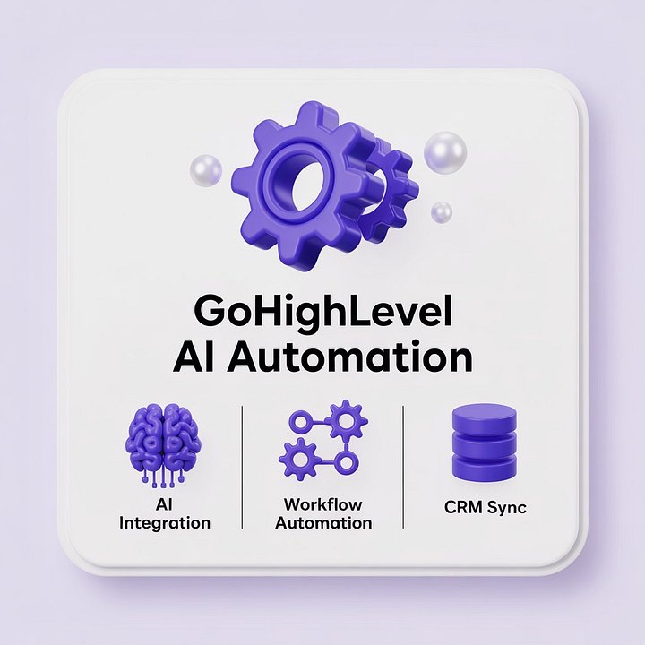 Gohighlevel Ai Automation product image (1)