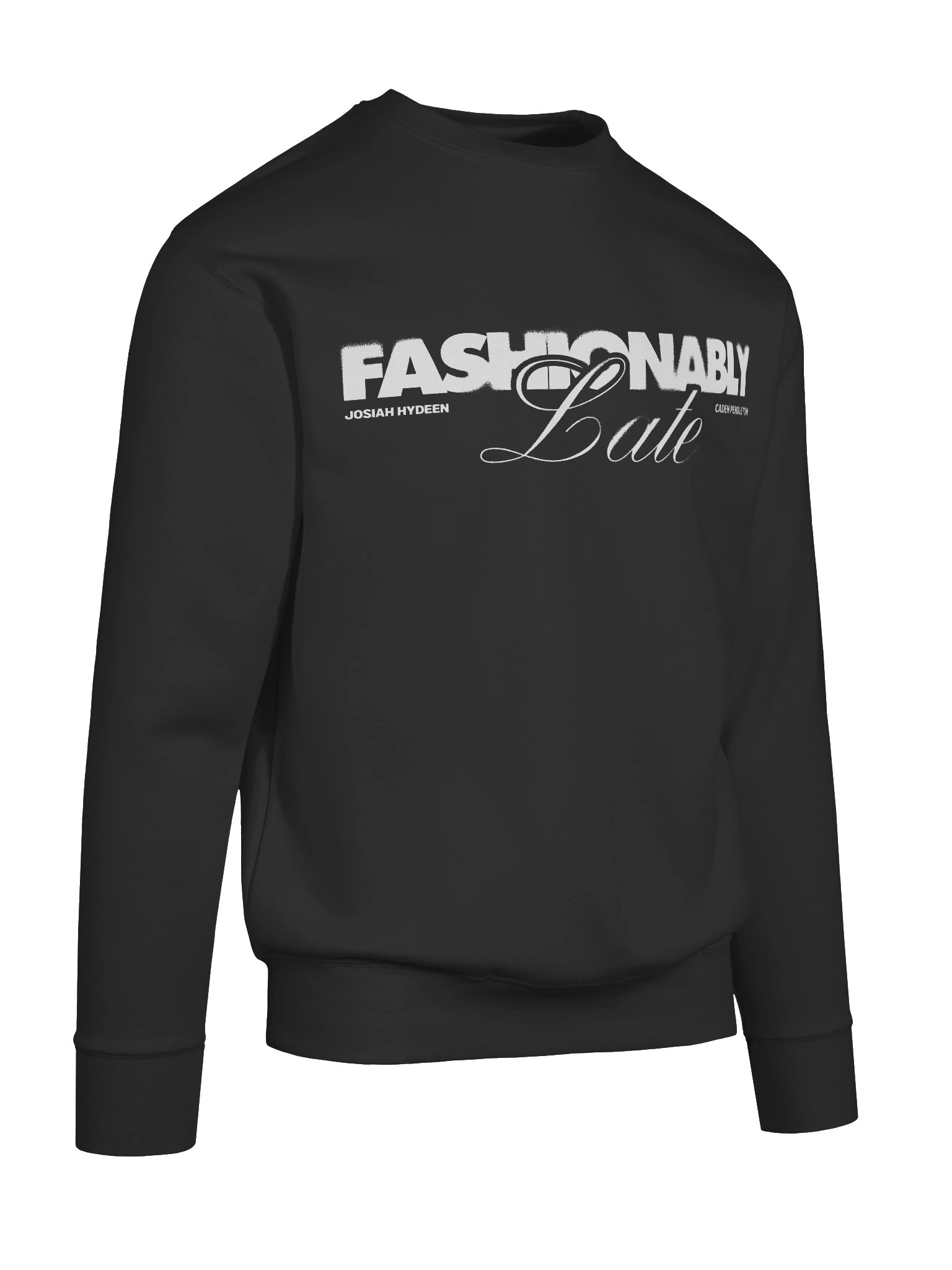 Black Logo Crewneck product image (10)