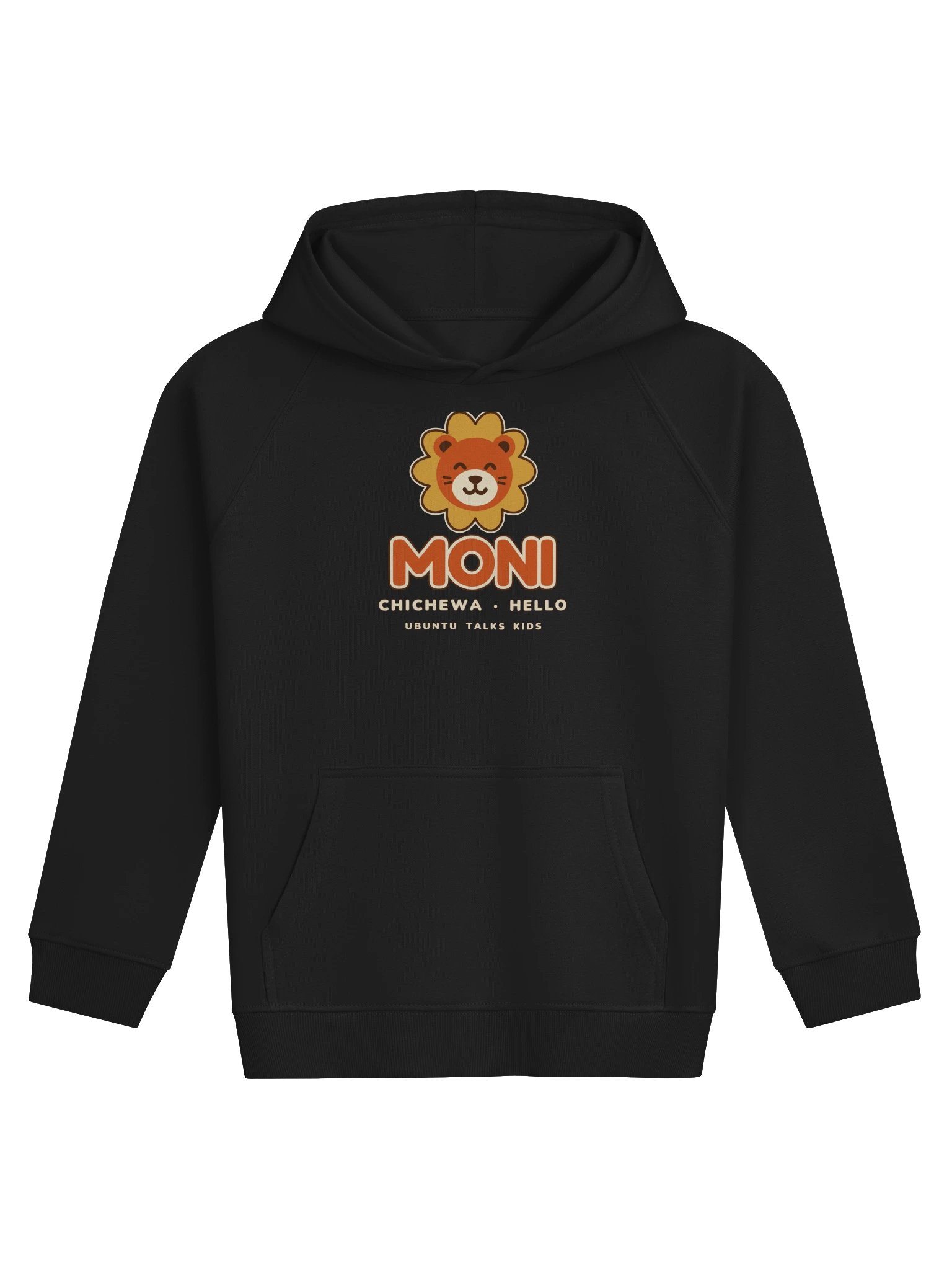 Hello Safari — MONI | Chichewa Kids Eco Hoodie product image (1)